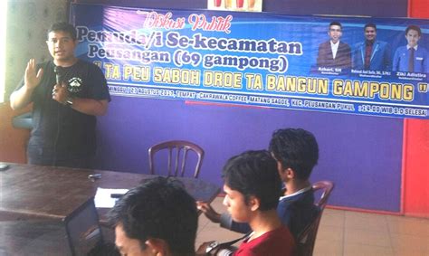 digelar silaturahmi forum pemuda se kecamatan peusangan kabar bireuen