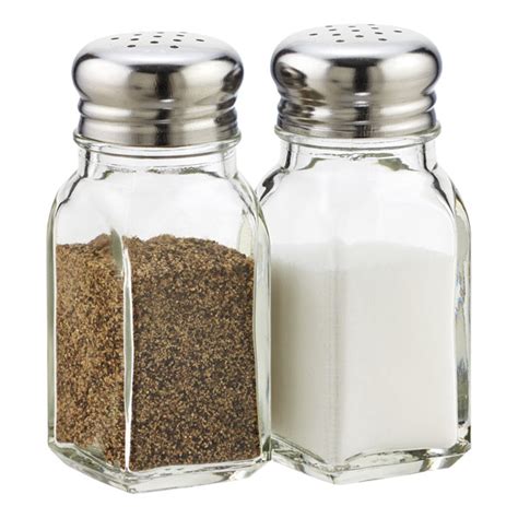 salt pepper shakers  oz salt  pepper shaker  container store