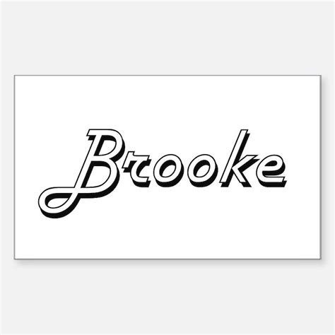 brooke stickers  brooke sticker designs label stickers