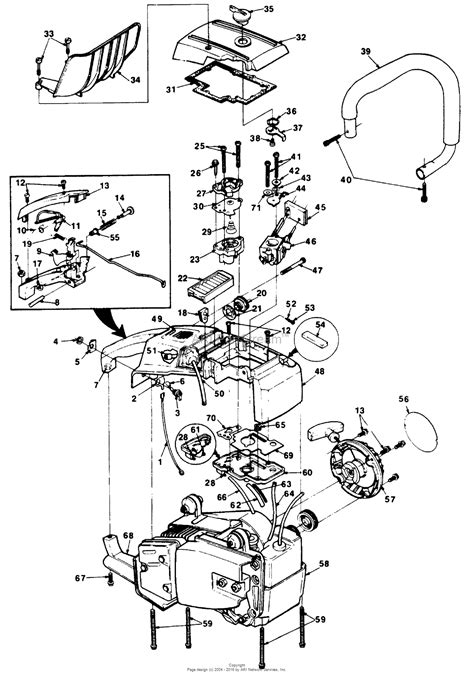 homelite  chain  ut  parts diagram  handles carburetor chamber starter