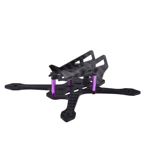 awesome  mm drone frame kit wheelbase mini pure carbon fiber  axis aircraft frame kit