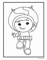 Umizoomi Cool2bkids sketch template