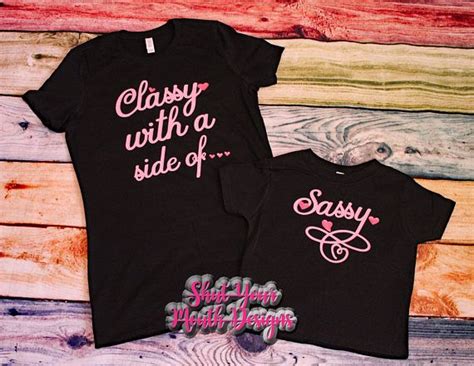 mommy and me outfits mommy and me shirts classy with a