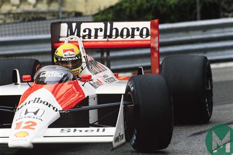 Watch Senna’s Greatest Lap Dissected Motor Sport Magazine