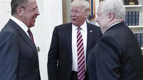 washington post trump told top russian officials in 2017 that he was