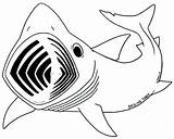 Shark Basking Coloring Megalodon Whale Pages Line Clipart Outline Drawing Lineart Cartoon Color Deviantart Cliparts Drawings Sketch Great Clip Silhouette sketch template