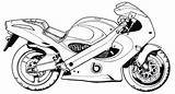 Motorrad Malvorlage Malvorlagen Drucken Ausmalbild Kinderbilder Ninjago Drukowanka Kolorowanka Besten Bmwm Druku sketch template