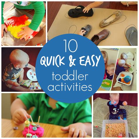 toddler approved  days  simple toddler activities challenge