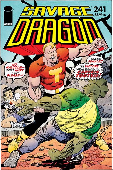 Savage Dragon 241 Review — Major Spoilers — Comic Book
