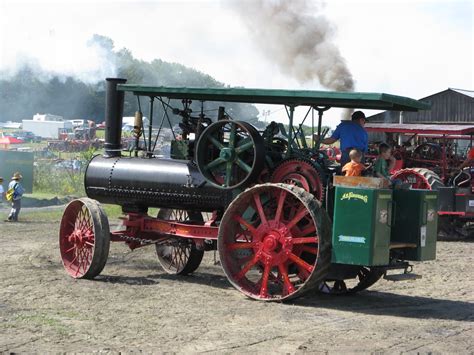 Steam Tractor Steam Tractors Pinterest