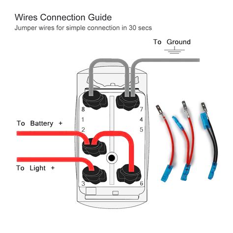 lighted whip switch wiring diagram