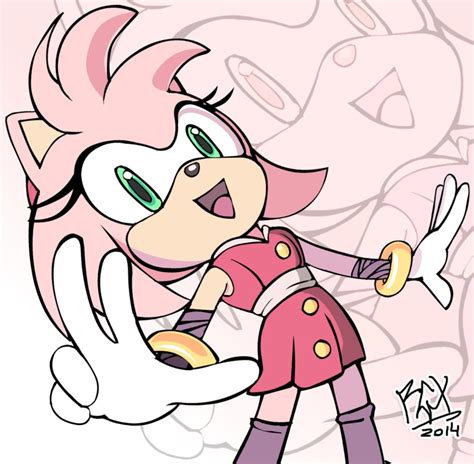Sonic Boom Amy By Rgxsupersonic On Deviantart