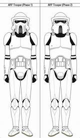 Trooper Clone Phase Arf Marcusstarkiller sketch template