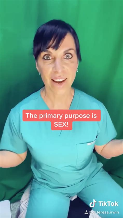 Doc Shocks As She Reveals True Primary Function Of Vagina