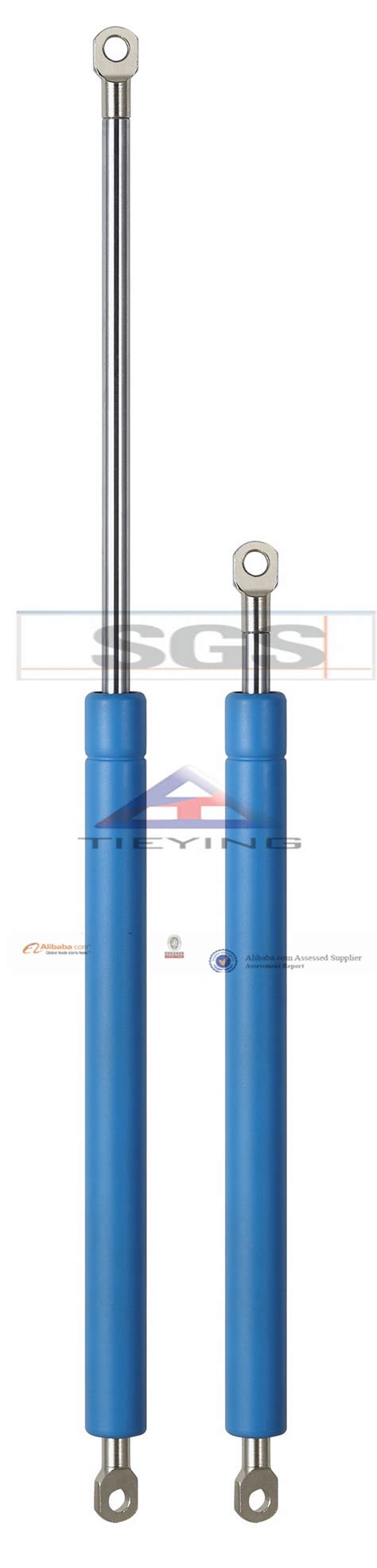 cylinder style furniture gas struts  bed gas spring lift supports