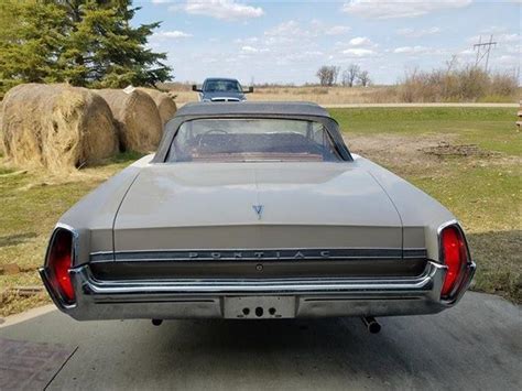 1964 Pontiac Catalina White Automatic Classic Pontiac Catalina 1964