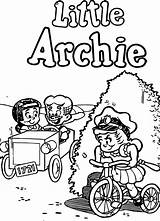 Archie Wecoloringpage Pages sketch template