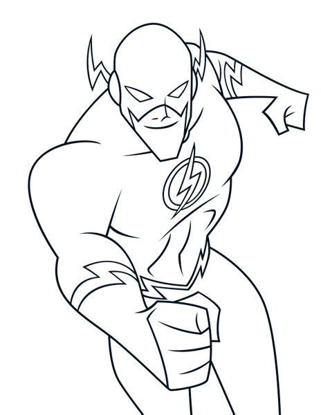 flash coloring pages superhero coloring pages superhero coloring