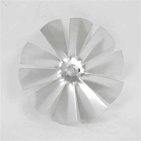 small aluminum fan blade  bore  diameter  blade packard