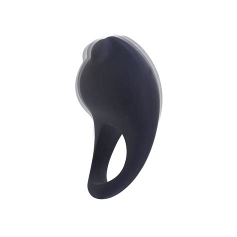 vedo roq rechargeable vibrating cock ring just black on