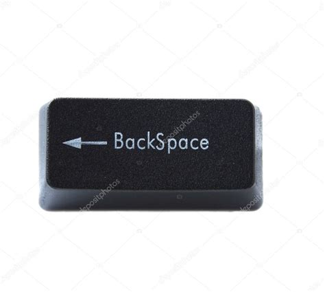 keyboard backspace key stock photo  deepspacedave