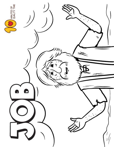 book  job coloring pages coloring pages