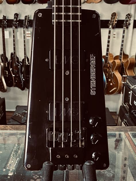 steinberger  bass black serial number  brooklyn