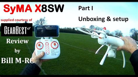 syma xsw review unboxing setup part  youtube