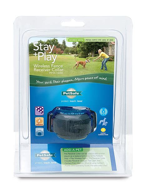 petsafe stay  play fence receiver collar