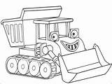 Coloring Construction Loader Pages Front Printable End Crane Equipment Hat Tools Truck Worker Site Heavy Drawing Backhoe Getcolorings Getdrawings Bulldozer sketch template