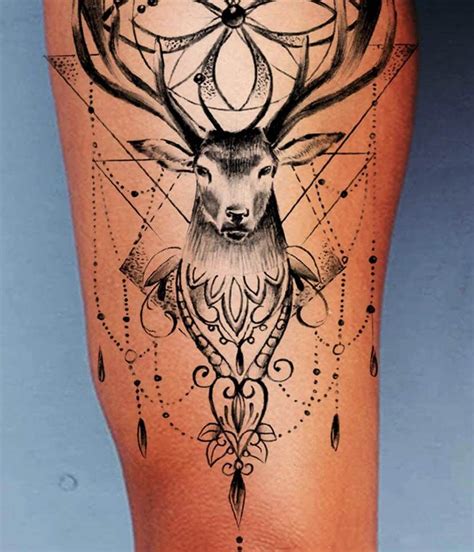 40 Best Deer Tattoo Designs Ideas And Meanings Deer Tattoo