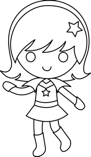 super hero girl coloring pages basic patternstemplates  crafts