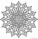 Pages Coloring Kaleidoscope Coloring4free Kids Cool Print sketch template