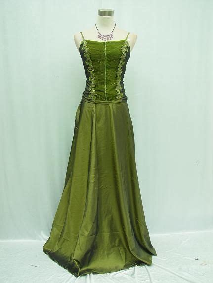 Green Gown Green Evening Gowns Ball Dresses Masquerade