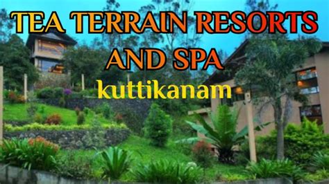 tea terrain resorts  spa kuttikanam resort poolvilla