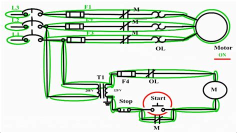 start stop wiring diagram schematics  wiring diagrams circuit