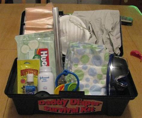 daddy diaper survial kit free shipping