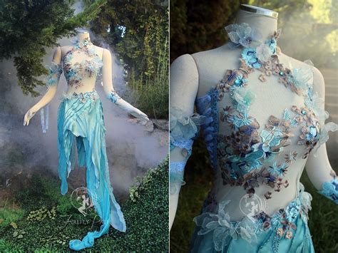 Water Sprite Dress By Firefly Path On Deviantart In 2022 Fairy Dress