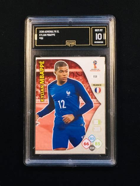 2018 Panini World Cup Adrenalyn Xl Kylian Mbappé Wc Catawiki