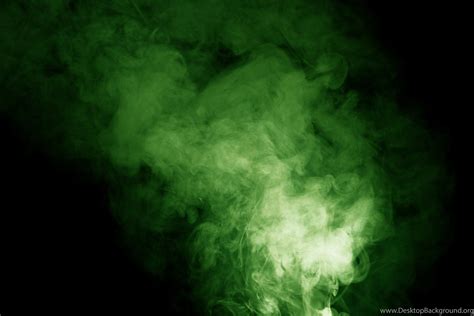 photo green smoke abstract shape light   jooinn