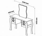 Penteadeira Duda Patrimar Branco Viggore Espelho Gavetas Móveis Bca sketch template