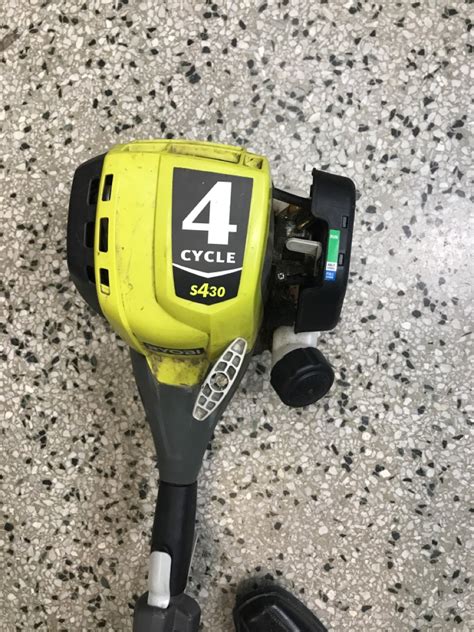 Ryobi Tools 4 Cycle S430 Very Good Sharp Assets Llc Gonzales La