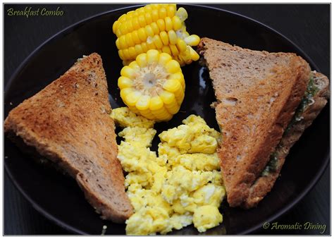 aromatic dining sunday breakfast