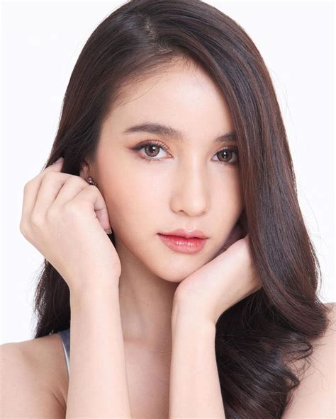 Instagram Make Up Lips Inspiration Asian Girl Asian Thai Model