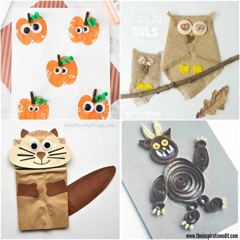 fun fall crafts kids  love  inspiration edit