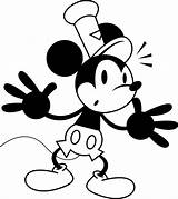 Steamboat Willie Pinclipart Mathew sketch template