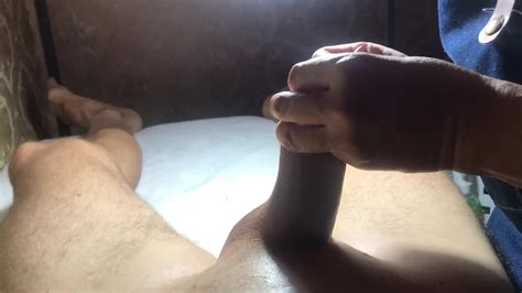 brazilian waxing of a hung male part 7 finishing up mov