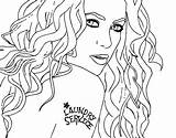 Shakira Coloring Pages Laundry Service Coloringcrew Comments Choose Board sketch template