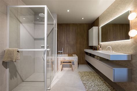 badkamer zandkleur en beige inspiratie sanitairwinkel