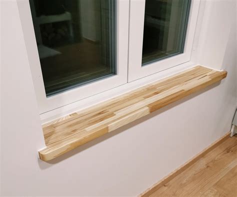 wooden window sill  steps  pictures instructables